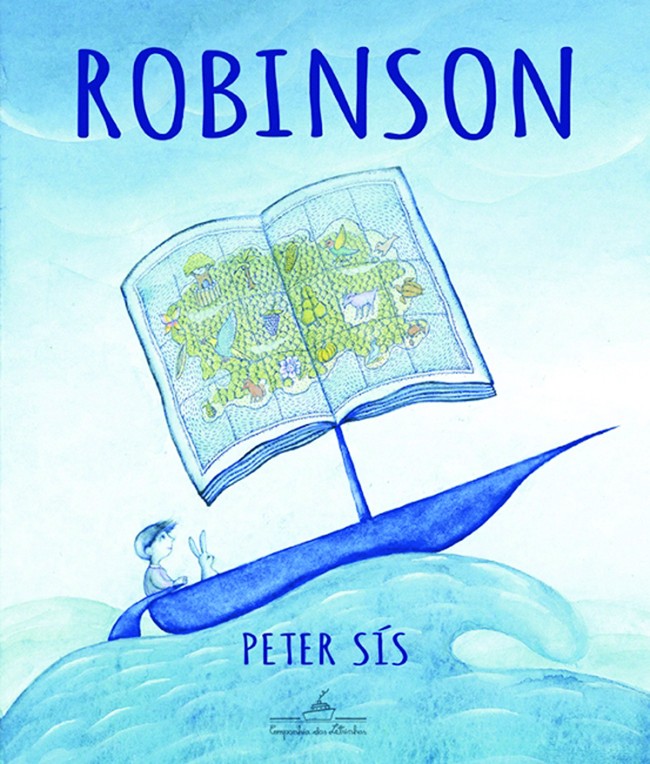 Robinson Peter Sís  (Foto: Reprodução)