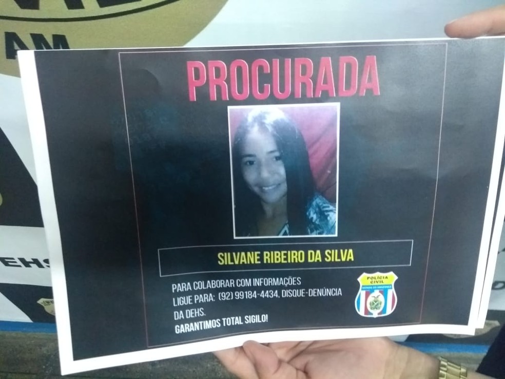 Silvane é procurada  (Foto: Divulgação )