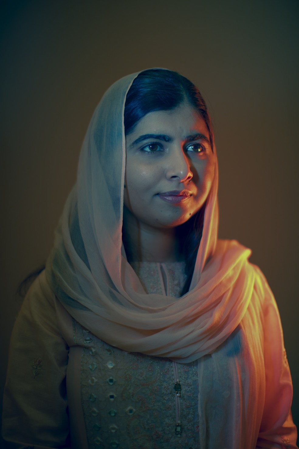 A ativista paquistanesa Malala Yousafzai — Foto: Leo Martins