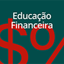 Foto: (Logo podcast Educação Financeira - home / Comunicação/Globo)