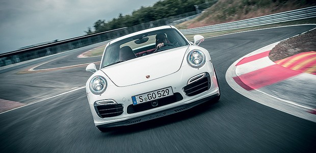 Porsche 911 Turbo S 2014 (Foto: Porsche)