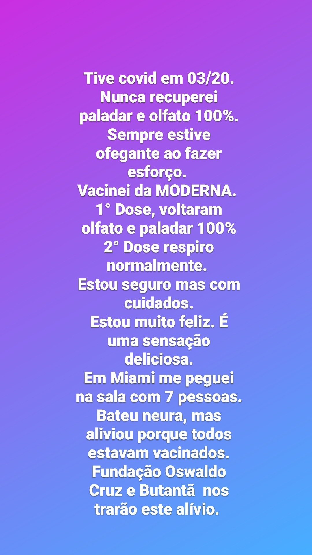 Painitto, Mauro Machado, no Instagram (Foto: Reprodução/Instagram)