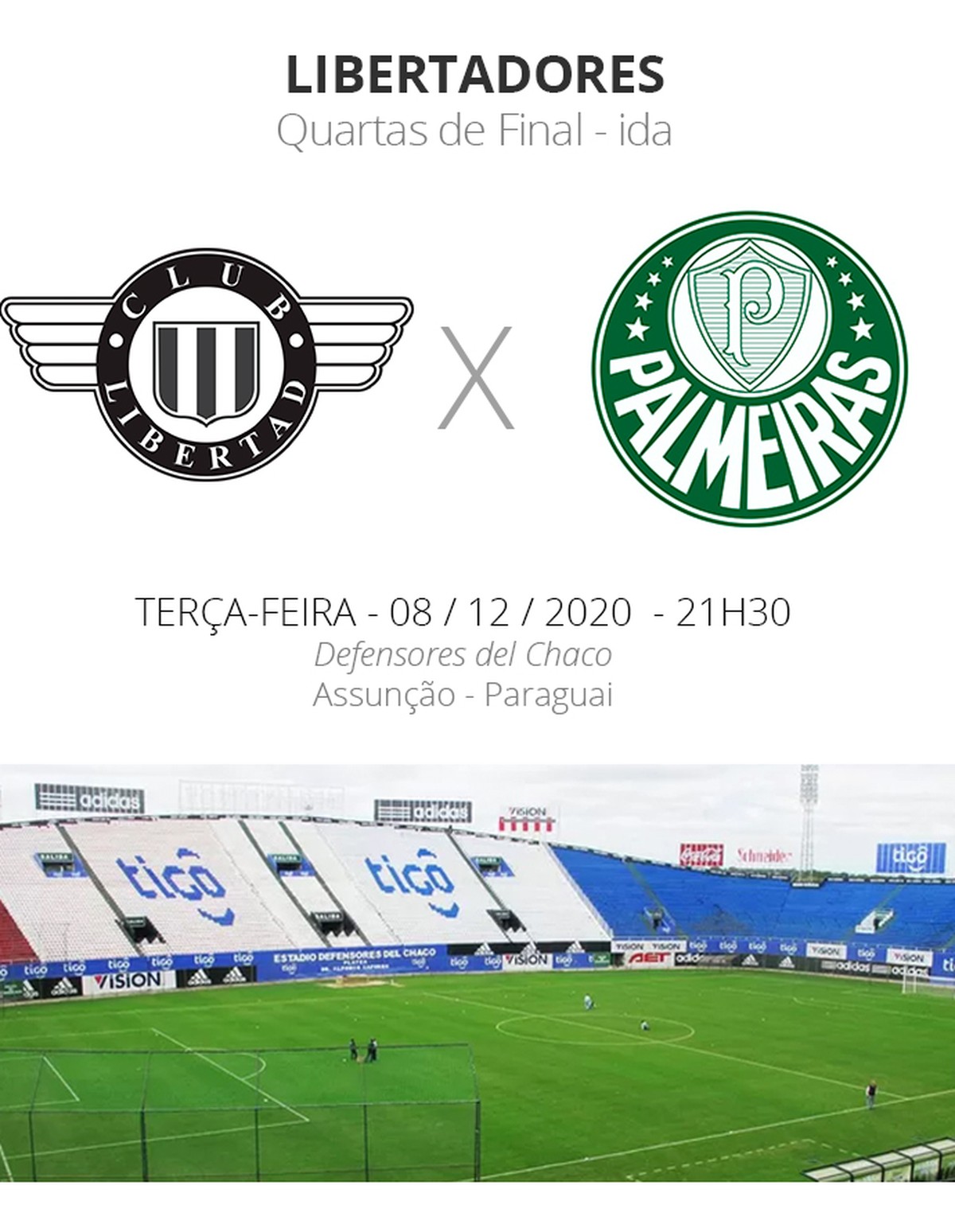 Palmeiras X Libertad / TEMPO REAL: Libertad x Palmeiras ...