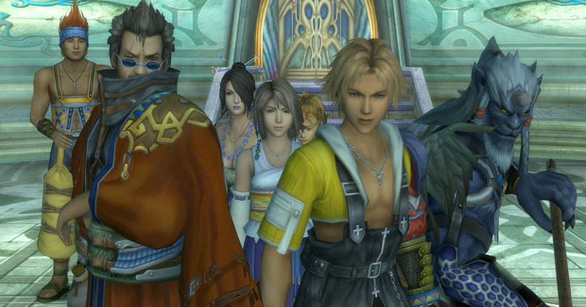 Final Fantasy 10 HD ganha novas fotos e vídeo com personagens