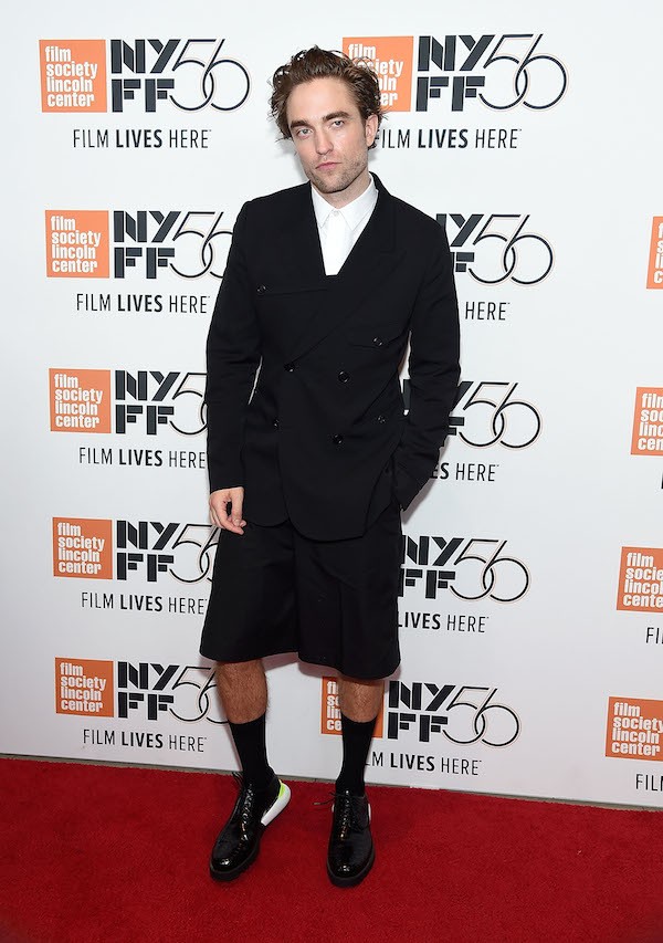 O ator Robert Pattinson  (Foto: Getty Images)
