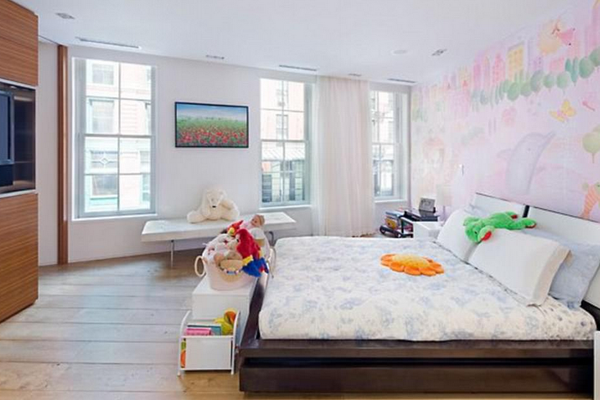 Uma foto da nova residência em Nova York comprada por Taylor Swift (Foto: Divulgação)