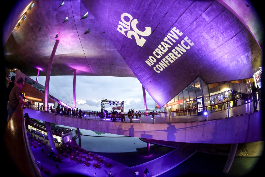 Cidade das Artes recebe pela segunda vez o Rio2C - Rio Creative Conference — Foto: Divulgação/Rio2C