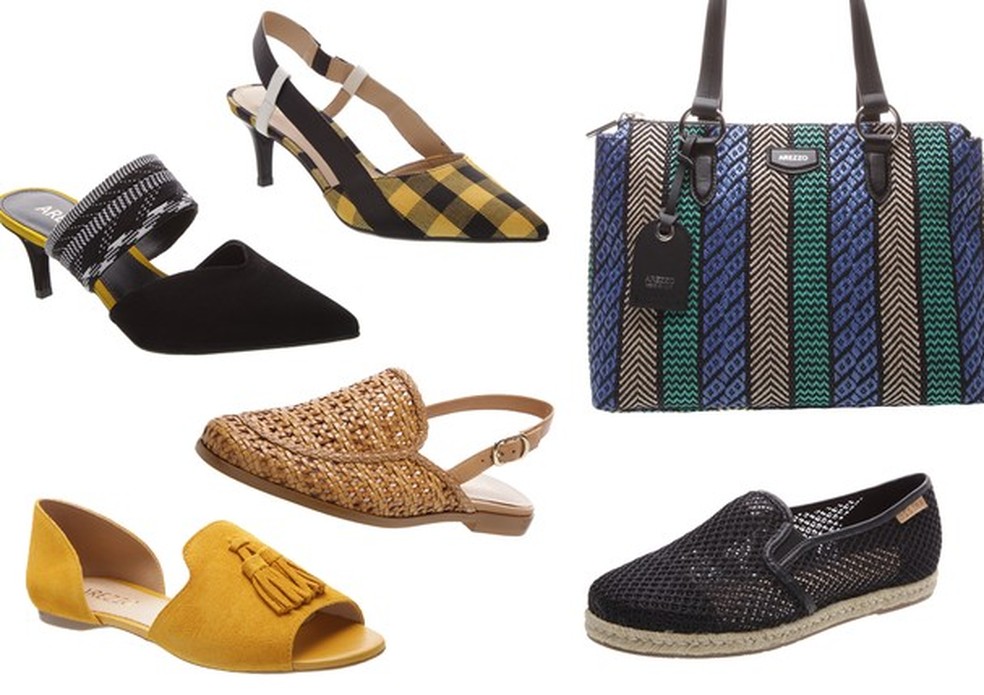 Sandalias da arezzo 2019 top