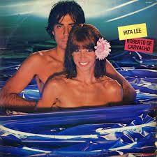 Capa do álbum Rita Lee e Roberto de Carvalho, de 1982 — Foto: Divulgação