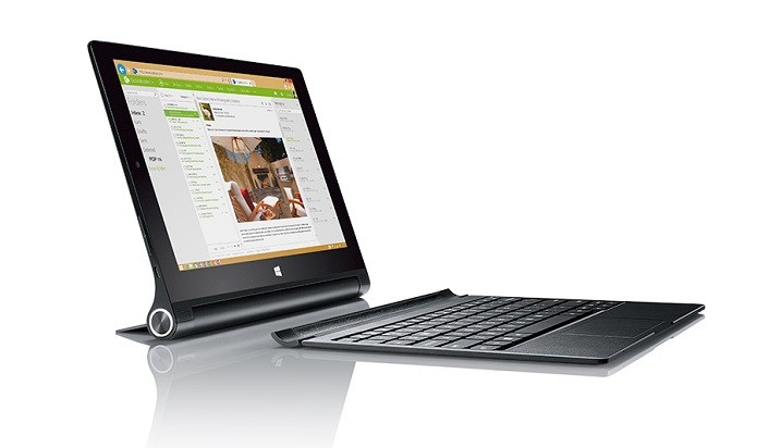 Tablet 2 tem versões de 8 e 10 polegadas, com Windows ou Android (Foto: Divulgação)