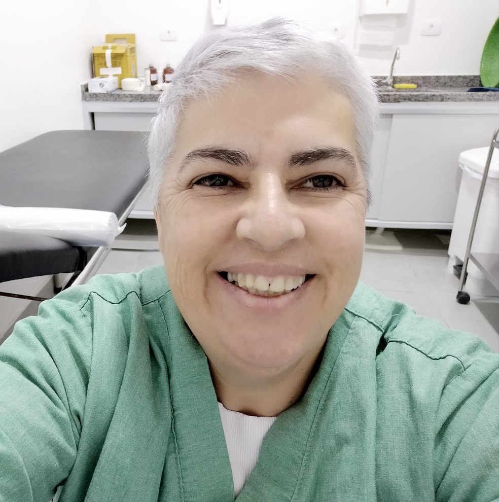 Teresa Cristina Faride trabalhava na UPA do Jacar&eacute; em Cabre&uacute;va (SP) &mdash; Foto: Reprodu&ccedil;&atilde;o/Facebook