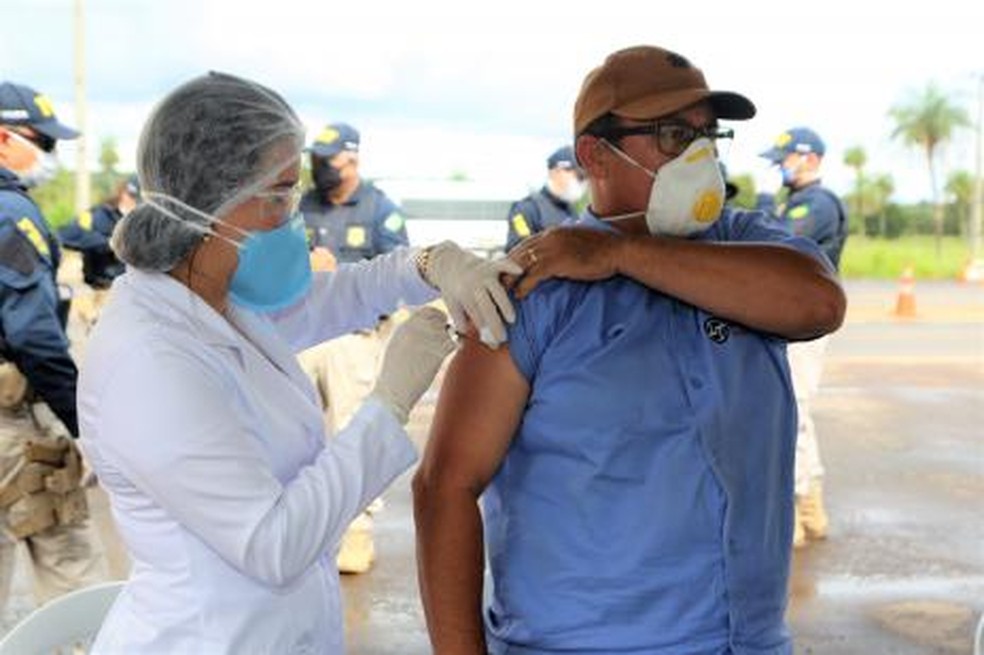 Cronograma de vacinação ainda não foi divulgado — Foto: Prefeitura de Araguaína/Divulgação