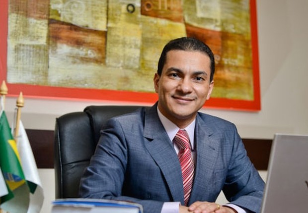 Marcos Pereira, ex-presidente nacional do PRB e atual ministro da Indústria e Comércio (Foto: Douglas Gomes/Divulgação/PRB)