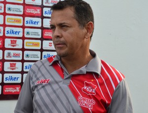 Jazon Vieira, treinador do Auto Esporte (Foto: Rammom Monte / GloboEsporte.com/pb)