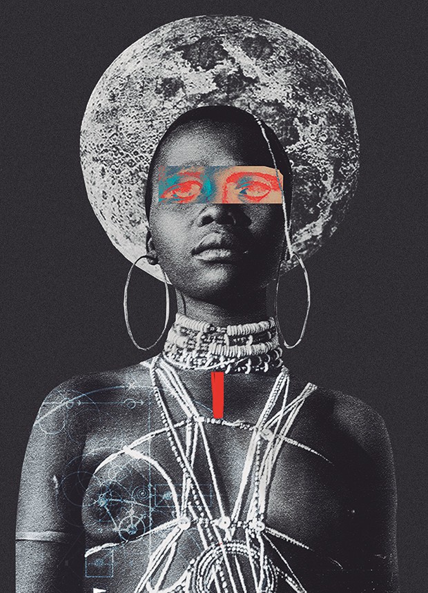 Afrofuturismo (Foto: Ilustração: Thais Blackcollage)