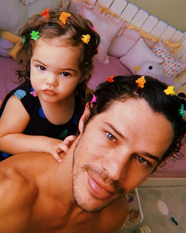 José Loreto e Bella (Foto: Reprodução/Instagram)