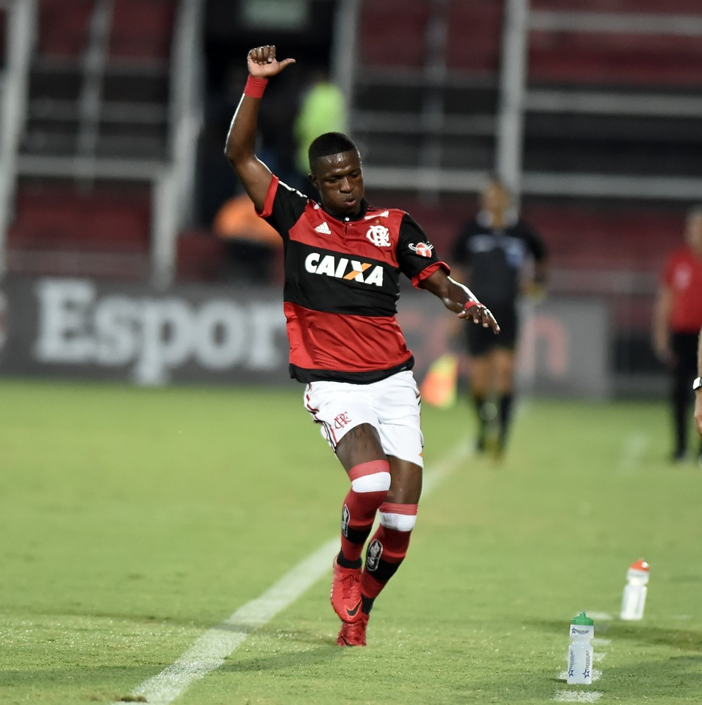 Real Madrid acompanha de perto o meu trabalho, revela Vinicius Junior