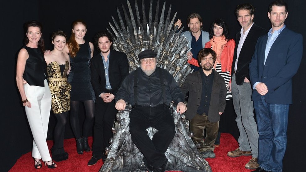 A última temporada de Game of Thrones esta batendo recordes — Foto: Getty Images