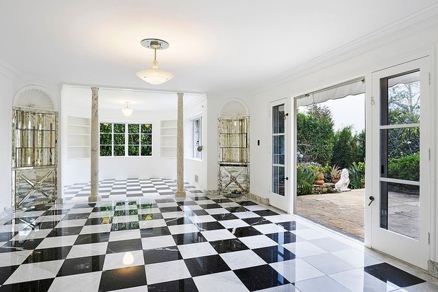 Whoopi Goldberg coloca mansão de 6 quartos à venda por R$ 40 milhões (Foto: Divulgação)