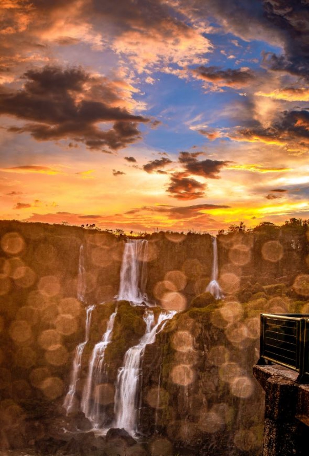 Cataratas do Iguaçu, em Foz do Iguaçu — Foto: Nilmar Fernando/Cataratas S.A.