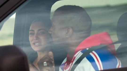 Kim lamenta ter 'limpado a barra' de Kanye: 'Deveria ter ido ao fundo do poço'
