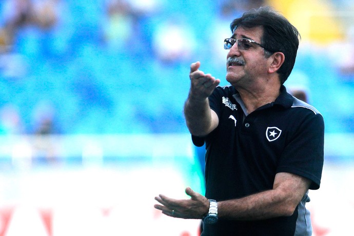 René Simões, Botafogo X Madureira (Foto: Vitor Silva / SSpress)