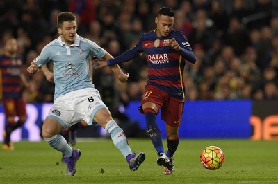 Neymar, Barcelona x Celta de Vigo (Foto: AFP) Neymar, Barcelona x Celta de Vigo (Foto: AFP)