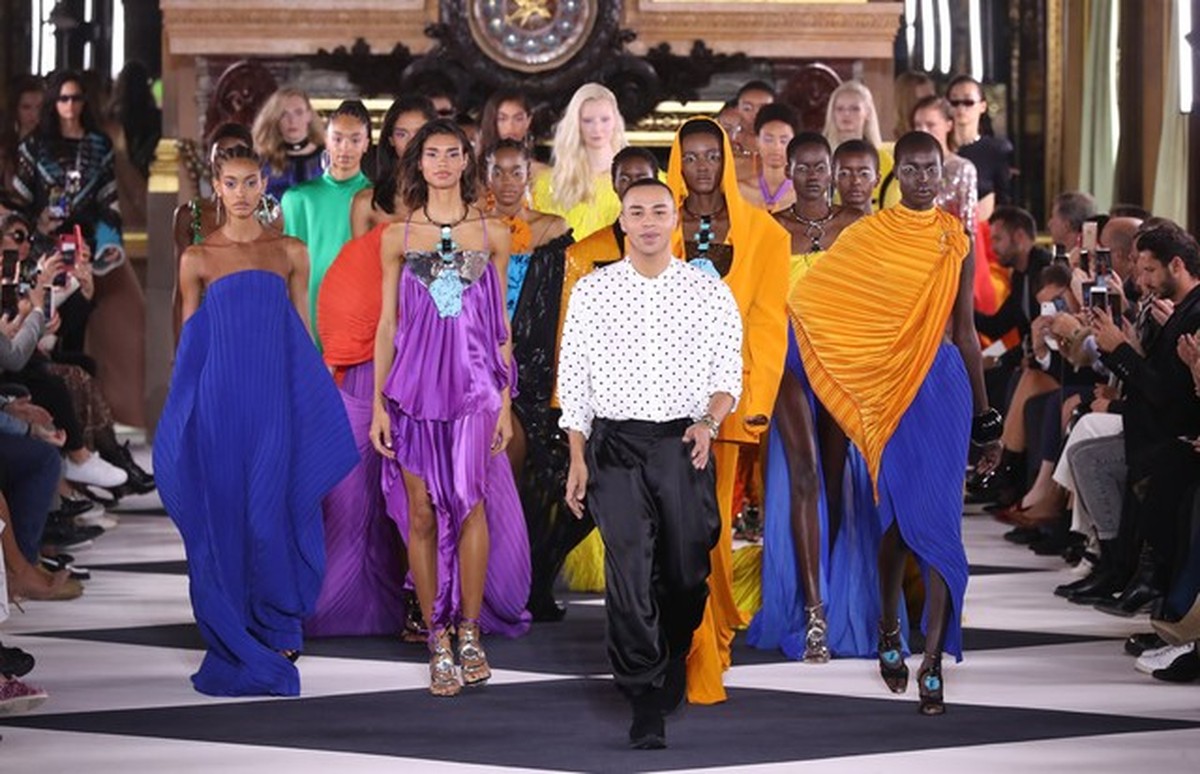 Balmain | Paris | Verão 2020 | Desfiles | vogue