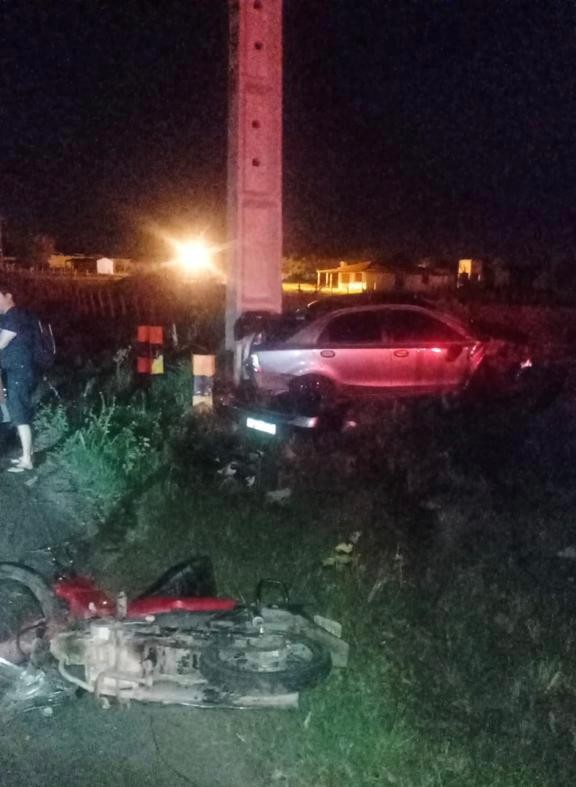 Motociclista morre em colisão com carro em Santana do Ipanema, AL