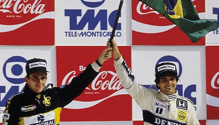 Há 30 anos: Piquet, Senna e a bandeira | Blog Voando Baixo | Globoesporte.com