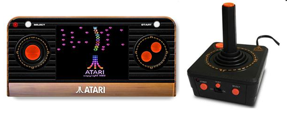 Atari anuncia versão portátil com 50 jogos