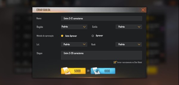 Guildas Do Free Fire Como Funcionam Como Criar E Quais Sao As Mais Famosas Free Fire Ge Kamu player free fire yang lagi nyari nickname, slogan, atau nama guild ff yang keren? guildas do free fire como funcionam