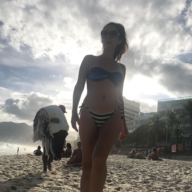 Cláudia Ohana (Foto: Reprodução/Instagram)