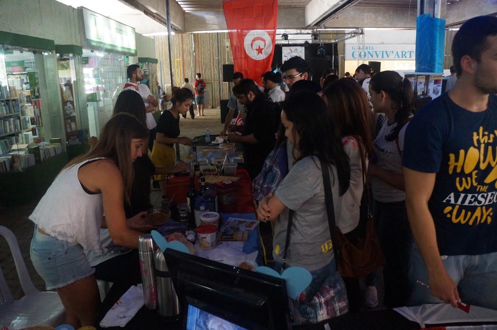 Evento acontece no campus da UFRN em Natal (Foto: Divulgação)
