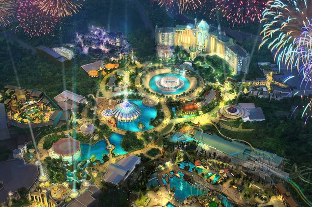 Universal’s Epic Universe, o novo parque temático da Universal (Foto: reprodução)