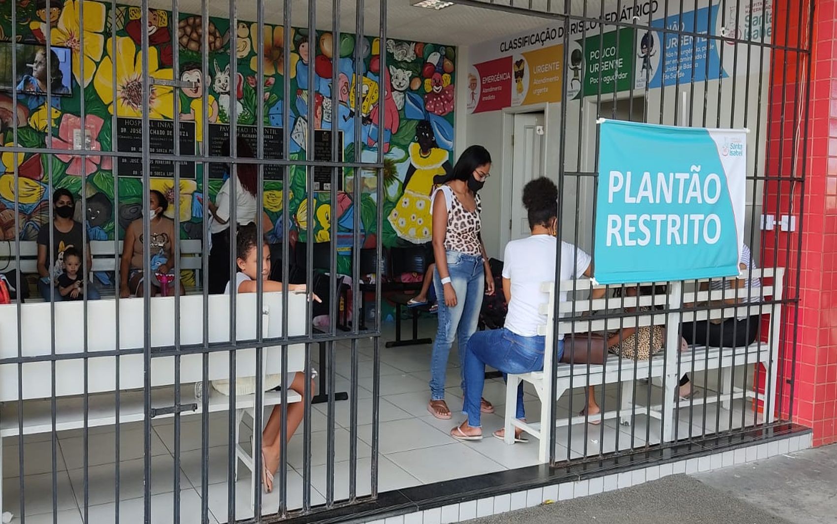 Mães denunciam demora no atendimento a pacientes do Hospital  Santa Isabel em Aracaju