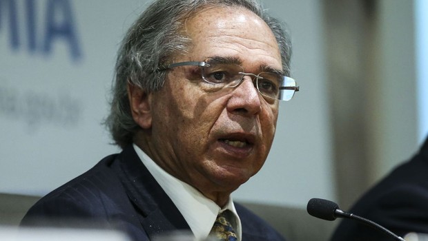 O ministro da Economia, Paulo Guedes (Foto: José Cruz/Agência Brasil)