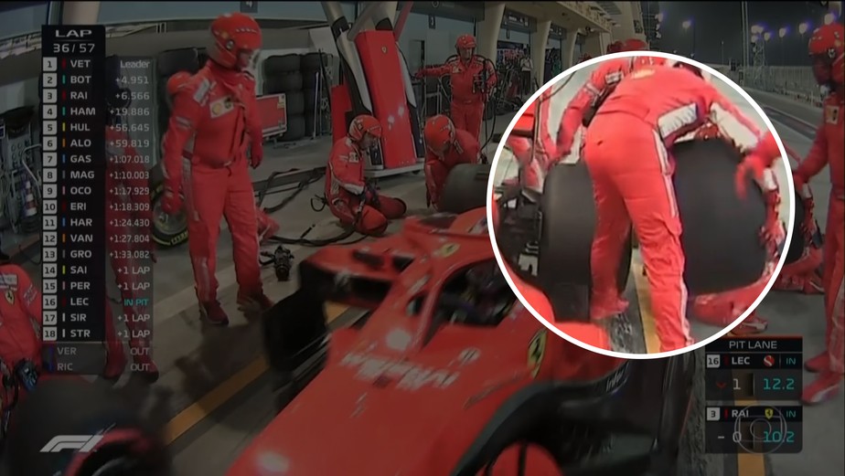 Acidente Com O Mecanico Da Ferrari