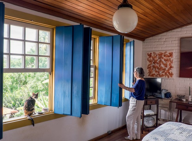 casa-janela-azul-quadro (Foto: Lufe Gomes/Life by Lufe)