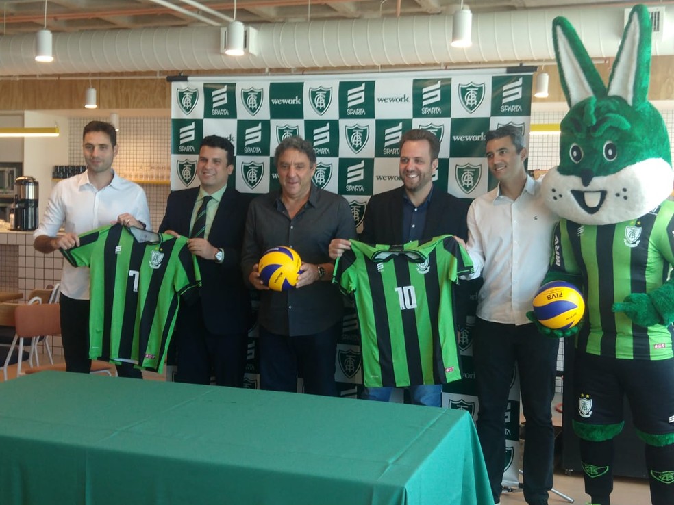 America Mg Anuncia Parceria Com O Montes Claros Para Disputa Da Superliga Masculina De Volei Volei Ge