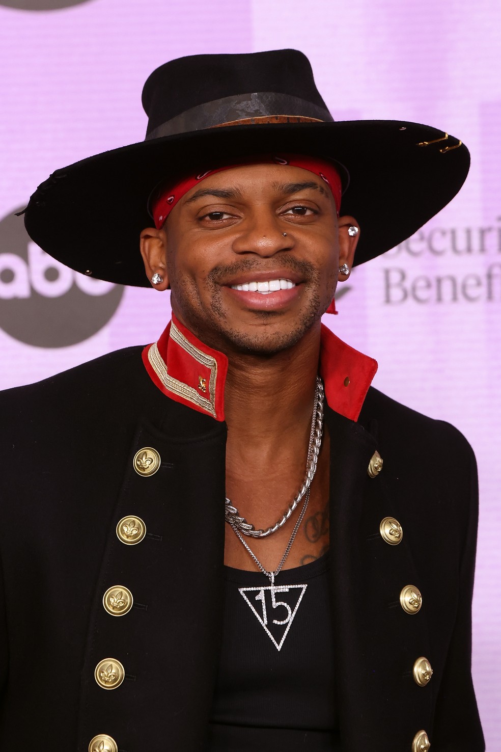 O cantor country Jimmie Allen &mdash; Foto: Getty Images