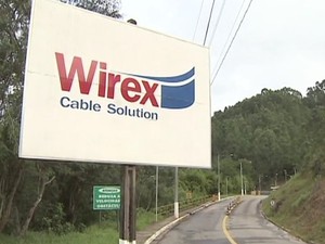 Funcionários da Wirex Cable de Santa Branca entram em greve (Foto: Reprodução/TV Vanguarda/Arquivo)