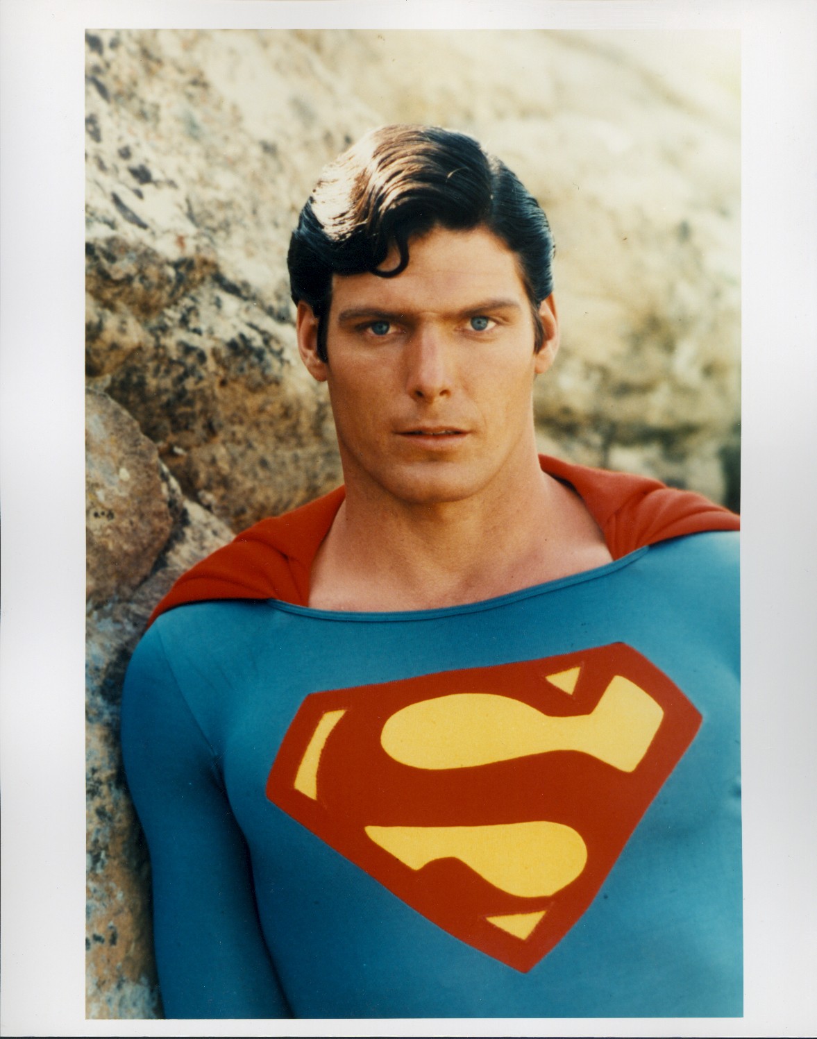 Christopher Reeve em Super-Homem (1978) (Foto: Reprodução/Twitter)