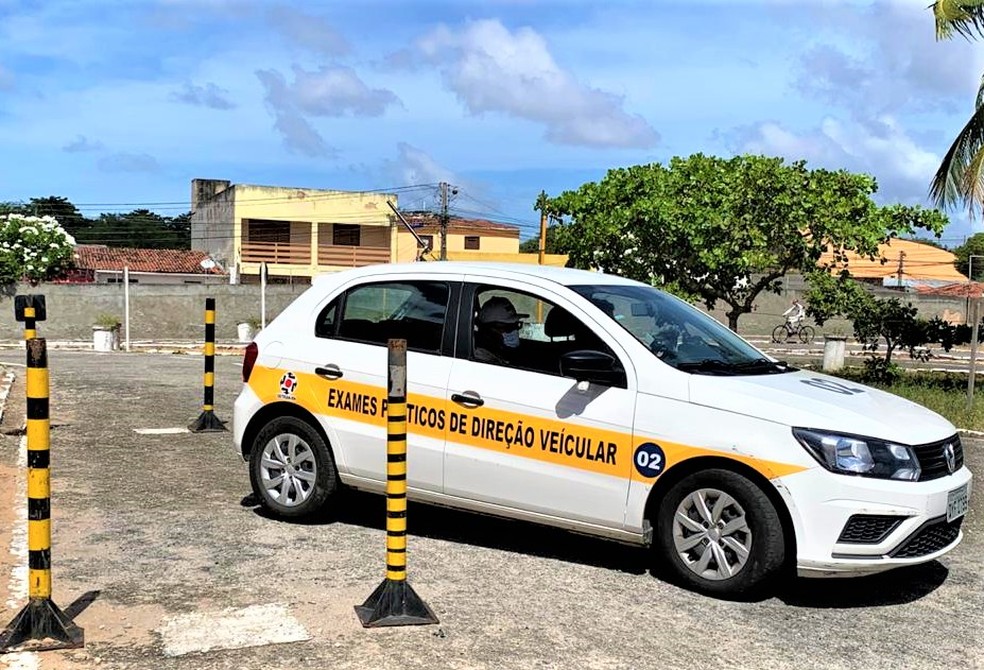 Teste pr&aacute;tico de dire&ccedil;&atilde;o do Detran em Natal &mdash; Foto: Divulga&ccedil;&atilde;o/Detran