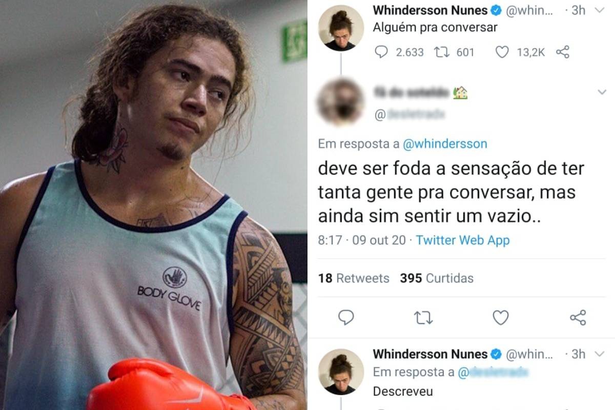 Whindersson Nunes (Foto: Reprodução/Instagram // Reprodução/Twitter)