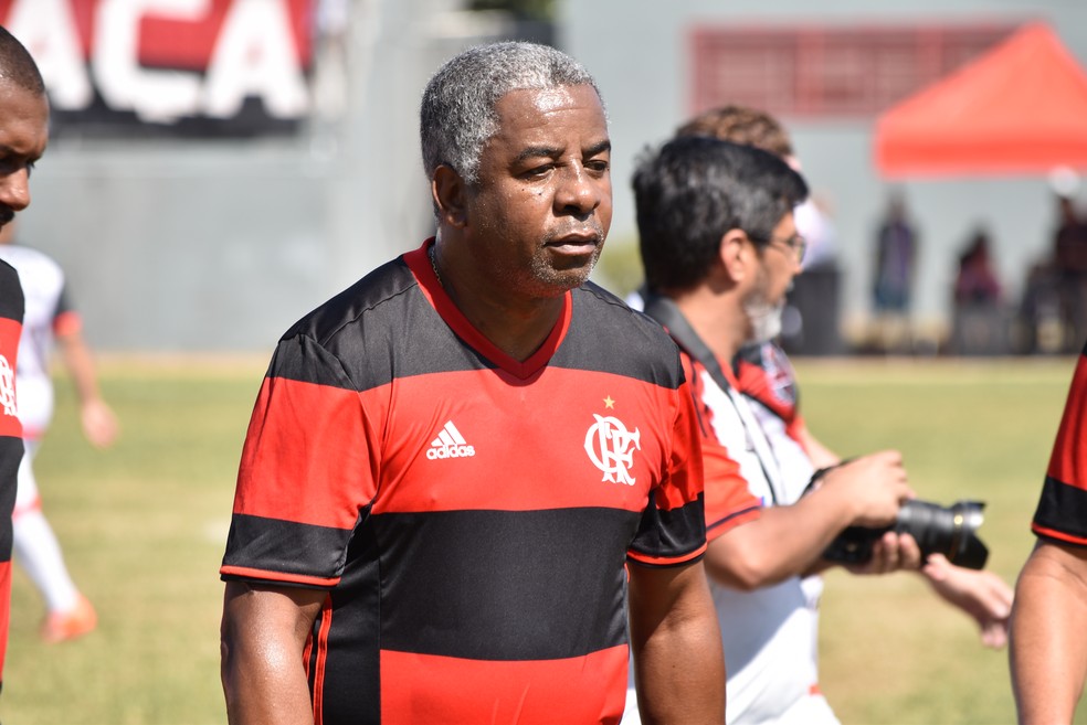 Andrade Flamengo Jacareí — Foto: Filipe Rodrigues/GloboEsporte.com