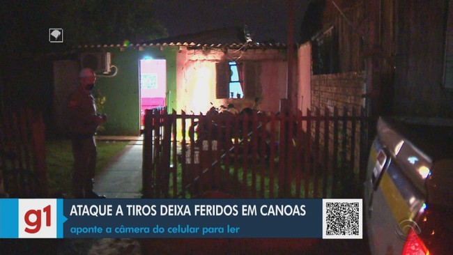 Ataque a tiros deixa homem morto e sete feridos em festa de aniversário em Canoas