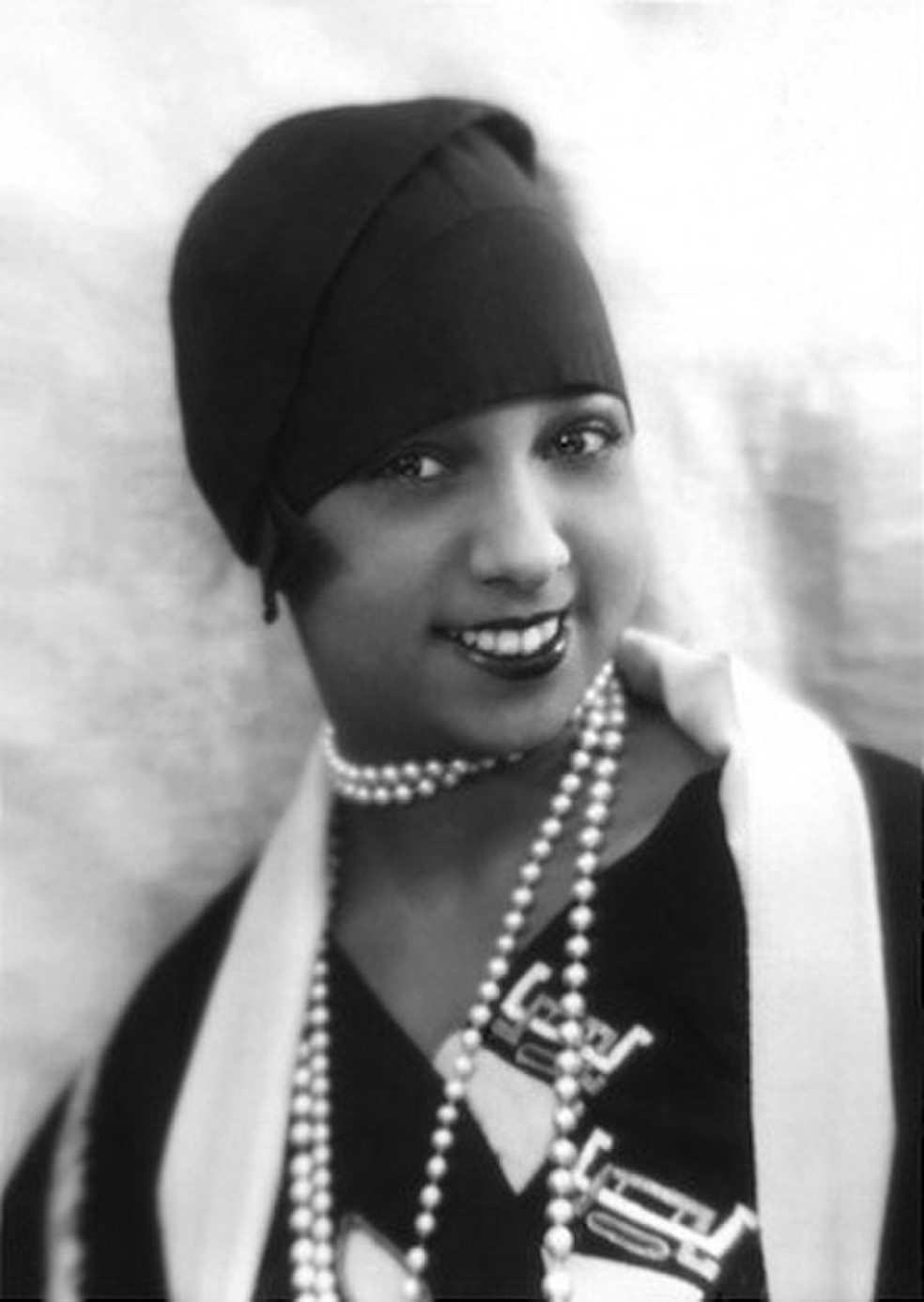 Josephine Baker — Foto: Paul Nadar 