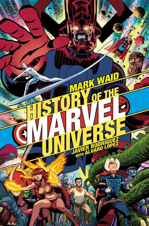 HQ 'A História do Universo Marvel' será lançada em português (Foto: Reprodução)