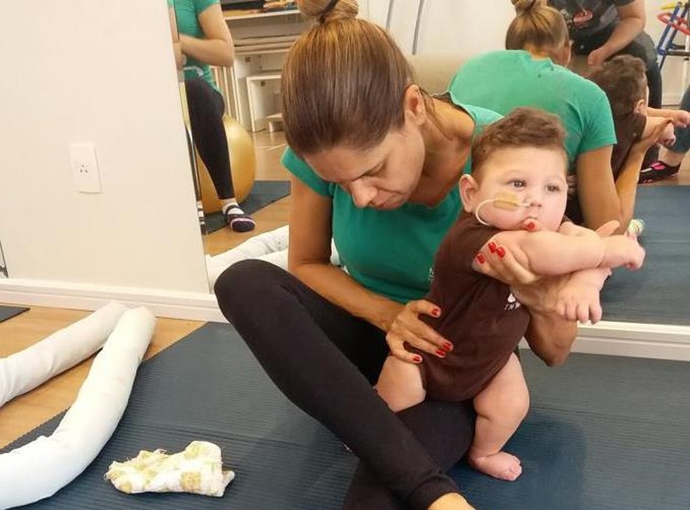 Marcia acompanha o caso de Octavio desde o início, em Foz do Iguaçu — Foto: Arquivo pessoal